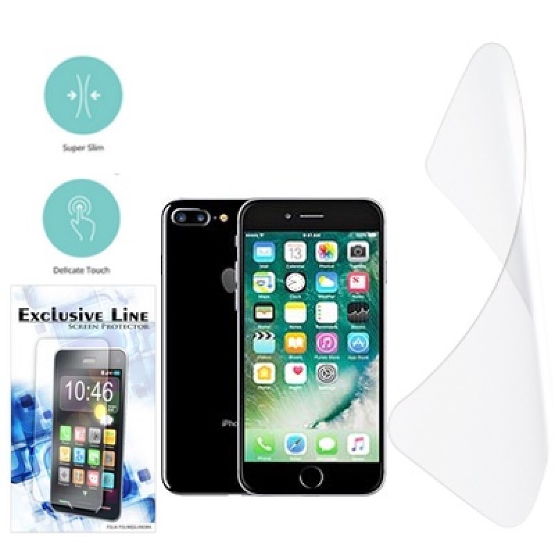 Apsauginė plėvelė (Iphone 7 Plus/8 Plus telefonui) Apsauginė plėvelė (Iphone 7 Plus/8 Plus telefonui)